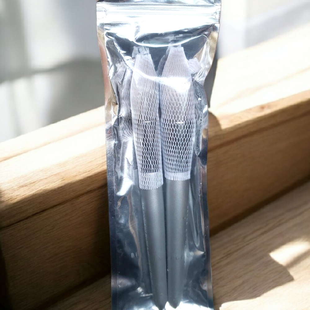 Bronze & Buff Brush Duo By Belle En Argent
